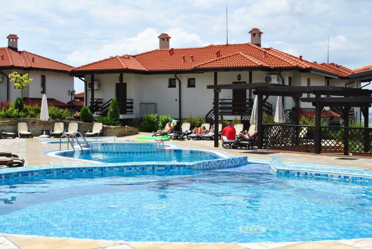 Villa Rosi - Bay View Villas Kosharitsa Exterior foto